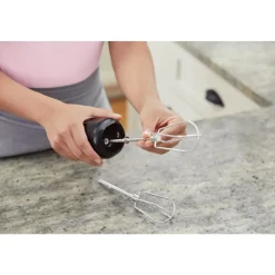 Best kitchen wand Cordless Blender 4-in-1 Kitchen Multi-Tool - Grey Kitchen Appliances