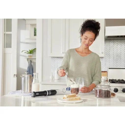 Outlet kitchen wand Attachment Milk Frother for Coffee Kitchen Appliances