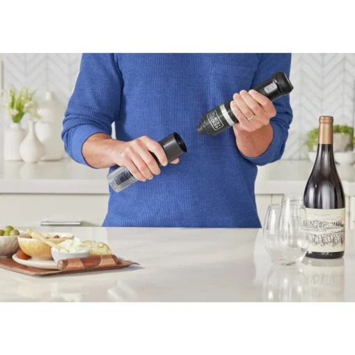 Sale kitchen wand Cordless Blender 6-in-1 Kitchen Multi-Tool - Black Kitchen Appliances