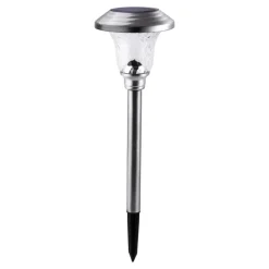 New (8/Pack) Outdoor Solar-Powered Path Light Outdoor Lighting