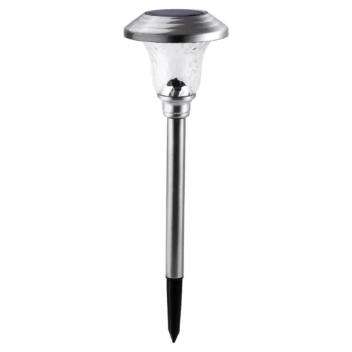 New (8/Pack) Outdoor Solar-Powered Path Light Outdoor Lighting