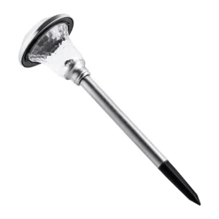 New (8/Pack) Outdoor Solar-Powered Path Light Outdoor Lighting