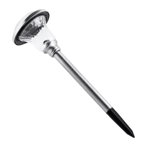 New (8/Pack) Outdoor Solar-Powered Path Light Outdoor Lighting