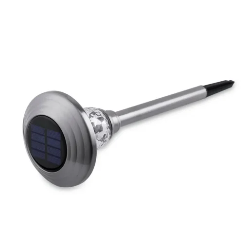 New (8/Pack) Outdoor Solar-Powered Path Light Outdoor Lighting