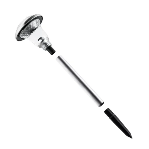 New (8/Pack) Outdoor Solar-Powered Path Light Outdoor Lighting