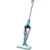 120V Complete Steam Cleaning Solution 7-in-1 Cordless Steam Mop plus Glove Cleaning & Janitorial Supplies