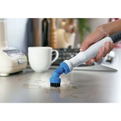 120V Complete Steam Cleaning Solution 7-in-1 Cordless Steam Mop plus Glove Cleaning & Janitorial Supplies