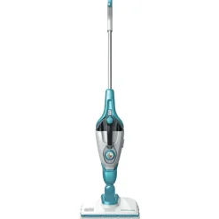 Discount 120V 5-in-1 Electric Corded Steam Mop and Portable Steamer - Blue and White Cleaning & Janitorial Supplies