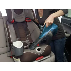 Discount 120V 5-in-1 Electric Corded Steam Mop and Portable Steamer - Blue and White Cleaning & Janitorial Supplies