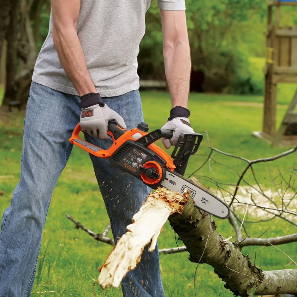 20V MAX 2.0 Ah Li-Ion 10 in. Chainsaw Chainsaws