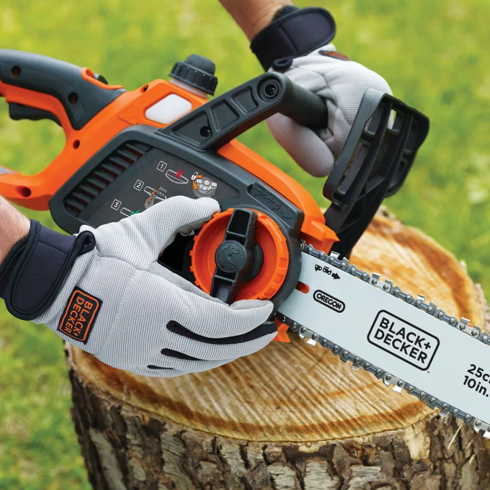 20V MAX 2.0 Ah Li-Ion 10 in. Chainsaw Chainsaws