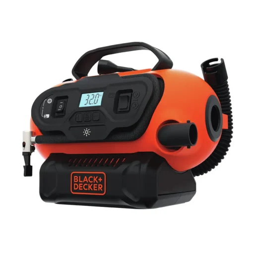 Best 20V MAX Lithium-Ion Cordless and Corded Power Portable Air Compressor Inflators