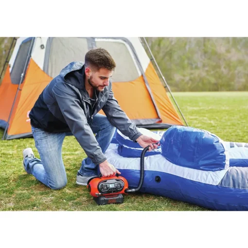 Best 20V MAX Lithium-Ion Cordless and Corded Power Portable Air Compressor Inflators