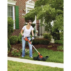20V MAX Lithium-Ion 12 in. 3-in-1 Cordless Compact Mower Kit (2 Ah) String Trimmers