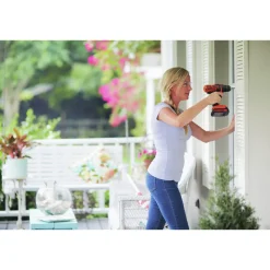 Sale 20V MAX Lithium-Ion Brushed Cordless 4-Tool Power Tool Combo Kit (1.5 Ah) Combo Kits