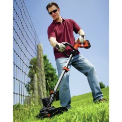 Discount 40V MAX Lithium-Ion Cordless String Trimmer/Edger and Sweeper Combo Kit (1.5 Ah) Outdoor Power Combo Kits