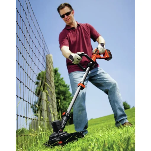 Discount 40V MAX Lithium-Ion Cordless String Trimmer/Edger and Sweeper Combo Kit (1.5 Ah) Outdoor Power Combo Kits