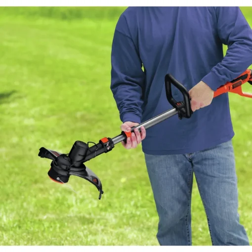 Discount 40V MAX Lithium-Ion Cordless String Trimmer/Edger and Sweeper Combo Kit (1.5 Ah) Outdoor Power Combo Kits