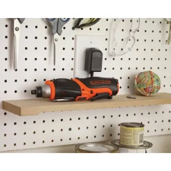 New 4V MAX Lithium-Ion Brushed Cordless Screwdriver with Picture-Hanging Kit Electric Screwdrivers
