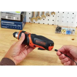 New 4V MAX Lithium-Ion Brushed Cordless Screwdriver with Picture-Hanging Kit Electric Screwdrivers