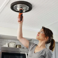 New 4V MAX Lithium-Ion Brushed Cordless Screwdriver with Picture-Hanging Kit Electric Screwdrivers