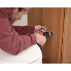 New 4V MAX Lithium-Ion Brushed Cordless Screwdriver with Picture-Hanging Kit Electric Screwdrivers
