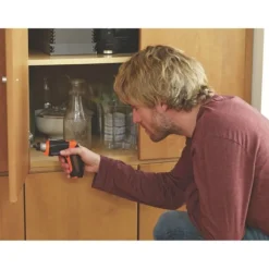 New 4V MAX Lithium-Ion Brushed Cordless Screwdriver with Picture-Hanging Kit Electric Screwdrivers