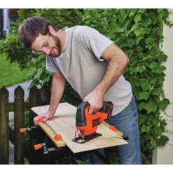 New 20V MAX POWERCONNECT Lithium-Ion Brushed Cordless Jig Saw Kit (1.5 Ah) Jig Saws|Scroll Saws
