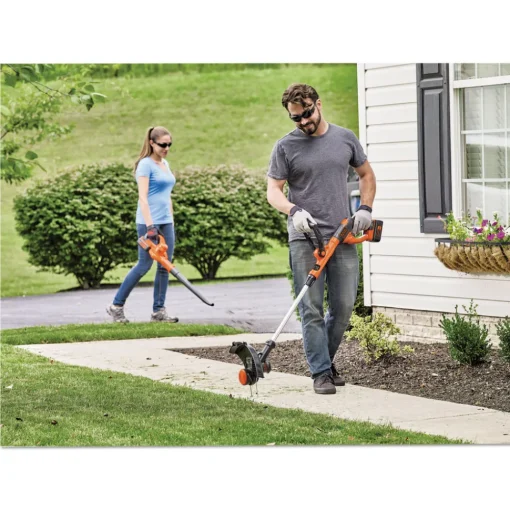 New 40V MAX String Trimmer/Edger and Sweeper Combo Kit Outdoor Power Combo Kits