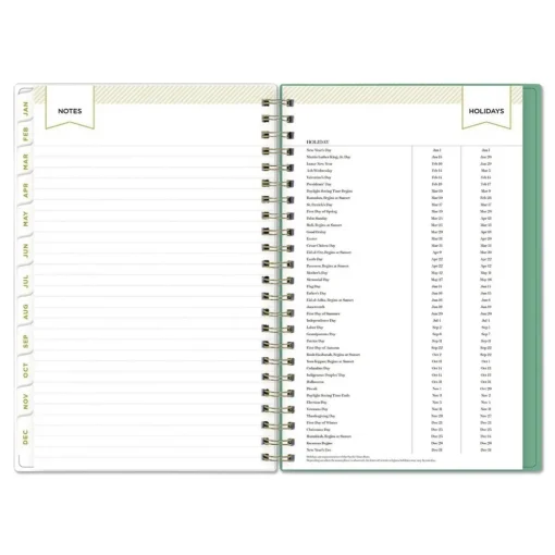 Hot 8 in. x 5 in. 12-Month (Jan-Dec 2026) Day Designer Peyton Weekly/Monthly Planner - White Calendars & Planners