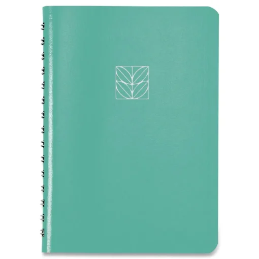 Sale 8 in. x 5 in. 12-Month (Aug 2025-Jul 2026) Academic Daily/Monthly Planner - Cyan Cover Calendars & Planners