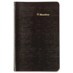 Online 12-Month (Jan to Dec): 2026 8 in. x 5 in. Plan and Link Weekly Planner - Black Cover Calendars & Planners