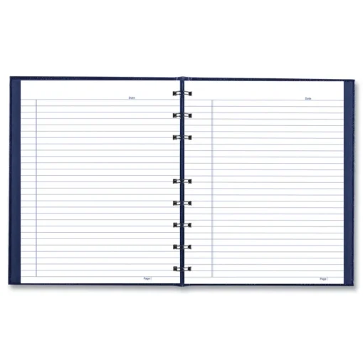 Discount NotePro 9.25 in. x 7.25 in. Sheets Medium/College Rule 1-Subject Notebook - Indigo Blue Cover Paper & Printables