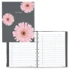 Discount NotePro 9.25 in. x 7.25 in. Sheets Medium/College Rule 1-Subject Notebook - Pink/Gray Cover Paper & Printables