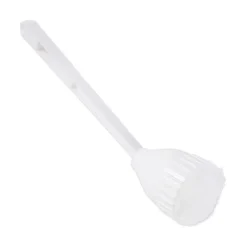 528121 2 in. Cone Toilet Bowl Mop with 10 in. Handle - White (25/Carton) Cleaning & Janitorial Supplies