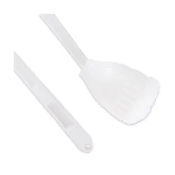528121 2 in. Cone Toilet Bowl Mop with 10 in. Handle - White (25/Carton) Cleaning & Janitorial Supplies