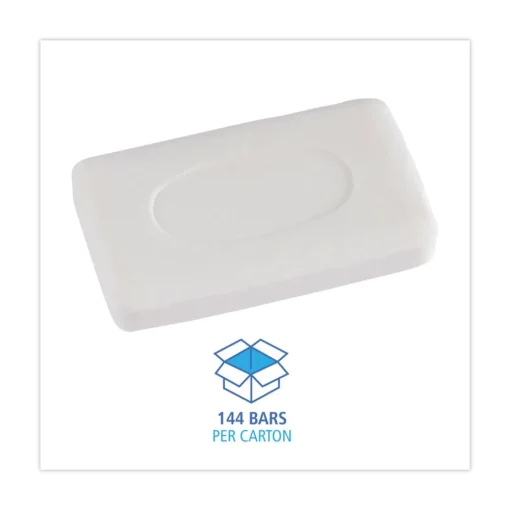Outlet #3 Bar Unwrapped Face and Body Soap - Floral Fragrance (144/Carton) Skin Care & Personal Hygiene