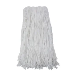 New #32 Cut-End Rayon Wet Mop Head - White (12/Carton) Cleaning & Janitorial Supplies