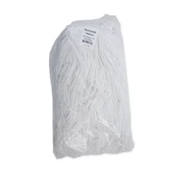 New #32 Cut-End Rayon Wet Mop Head - White (12/Carton) Cleaning & Janitorial Supplies