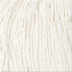 #24 Cut-End Rayon Wet Mop Head - White (12/Carton) Cleaning & Janitorial Supplies