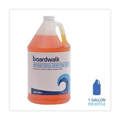 1 gal. Antibacterial Liquid Soap - Clean Scent (4/Carton) Skin Care & Personal Hygiene