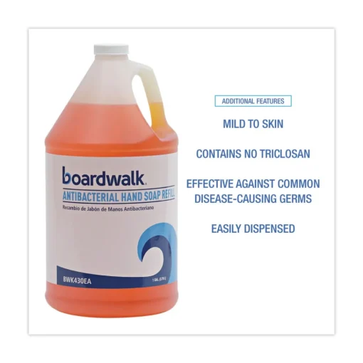 1 gal. Antibacterial Liquid Soap - Clean Scent (4/Carton) Skin Care & Personal Hygiene