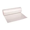New 33 Gallon 14 mic 33 in. x 38 in. Perforated Roll High-Density Can Liners - Natural (25 Bags/Roll, 10 Rolls/Carton) Cleaning & Janitorial Supplies