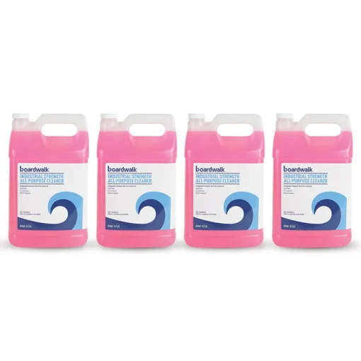 Sale 1 Gallon Bottle Unscented Industrial Strength Glass Cleaner (4/Carton) Cleaning & Janitorial Supplies