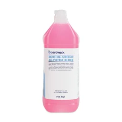 Sale 1 Gallon Bottle Unscented Industrial Strength Glass Cleaner (4/Carton) Cleaning & Janitorial Supplies