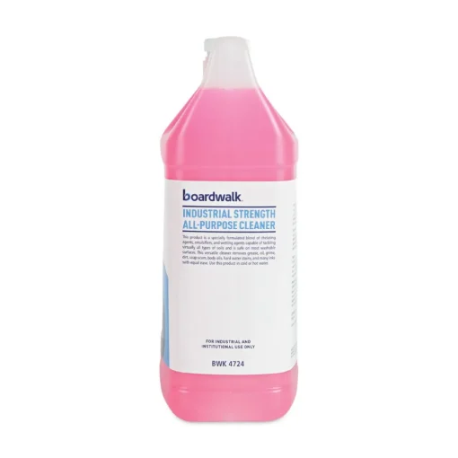 Sale 1 Gallon Bottle Unscented Industrial Strength Glass Cleaner (4/Carton) Cleaning & Janitorial Supplies