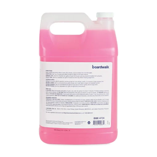 Sale 1 Gallon Bottle Unscented Industrial Strength Glass Cleaner (4/Carton) Cleaning & Janitorial Supplies