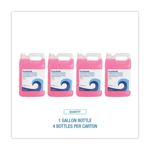 Sale 1 Gallon Bottle Unscented Industrial Strength Glass Cleaner (4/Carton) Cleaning & Janitorial Supplies
