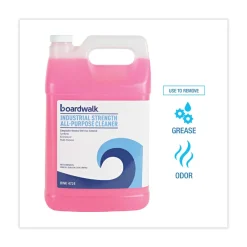 Sale 1 Gallon Bottle Unscented Industrial Strength Glass Cleaner (4/Carton) Cleaning & Janitorial Supplies