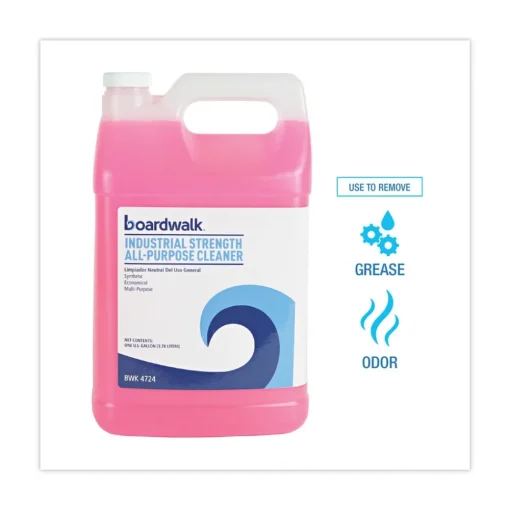 Sale 1 Gallon Bottle Unscented Industrial Strength Glass Cleaner (4/Carton) Cleaning & Janitorial Supplies